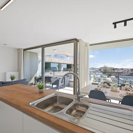 Odrada - Bright New With Terrace Near The Sea Appartement