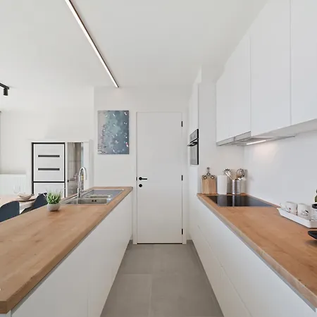 Appartement Odrada - Bright New With Terrace Near The Sea