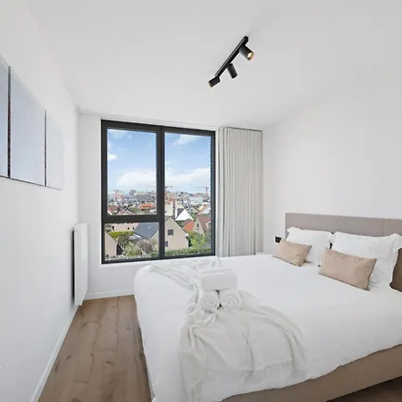 Odrada - Bright New With Terrace Near The Sea Appartement *