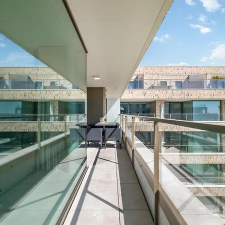 Appartement Odrada - Bright New With Terrace Near The Sea Middelkerke